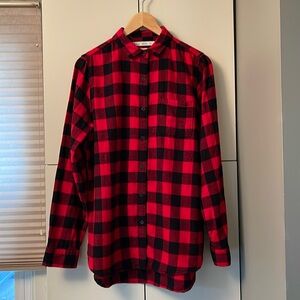 Woolrich, Pemberton, M, buffalo check (red/black plaid), secret pocket with flap
